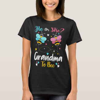 Camiseta Él y su abuela se cuidarán del cambio de género