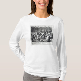 Camiseta Él y su aumento borracho de los compañeros