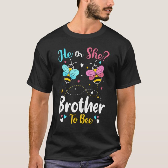 Camiseta Él Y Su Hermano Se Mantendrán Más A Cargo Del Exam (Anverso)
