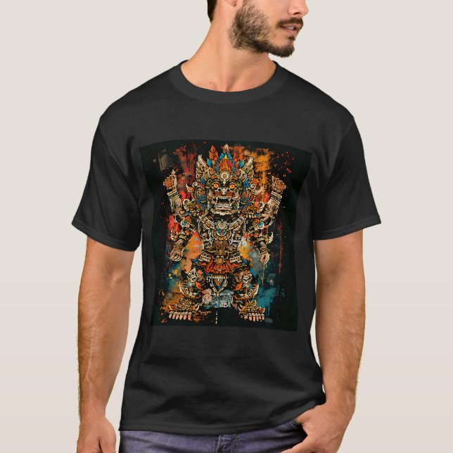 Camiseta El Yak de Tailandia (Anverso)