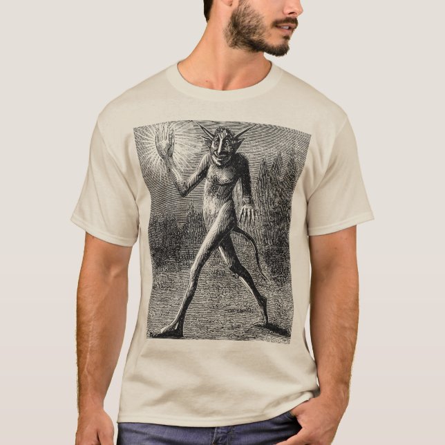 Camiseta El Yan-Gant-Y-Tan Infernal (Anverso)