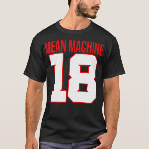Camiseta El Yard más largo Paul Crewe significa Machine Jer