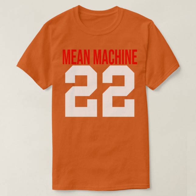 Camiseta El Yard más largo Paul Crewe significa Machine Jer (Diseño del anverso)