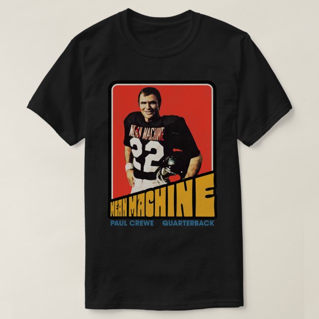 Camiseta El Yard Paul Crewe más largo es la máquina (Diseño del anverso)