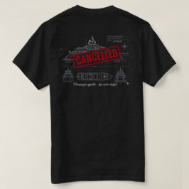 Camiseta El yate del sueño imposible (Edición plano) 