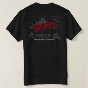 Camiseta El yate del sueño imposible (Edición plano) 
