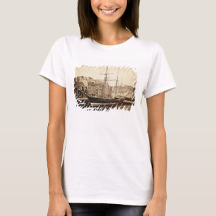 Camiseta El yate imperial "La Reine Hortense" en Le Havre