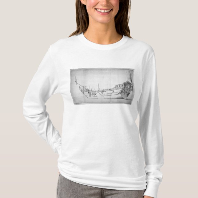 Camiseta El yate real 'Mary (Anverso)