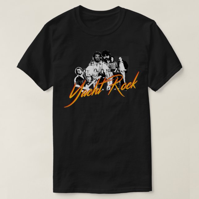 Camiseta El Yate Rock Los Artistas (Diseño del anverso)