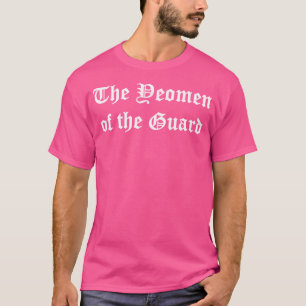 Camiseta El Yeomen De La Guardia Gilbert Y Sullivan Opera