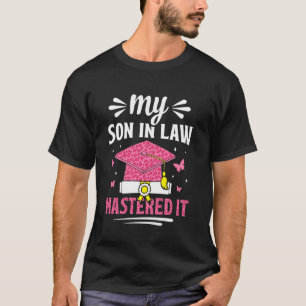 Camiseta El yerno lo dominaba licenciado