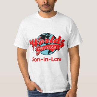 Camiseta El yerno más grande del mundo