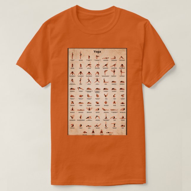 Camiseta El yoga 3 (Diseño del anverso)