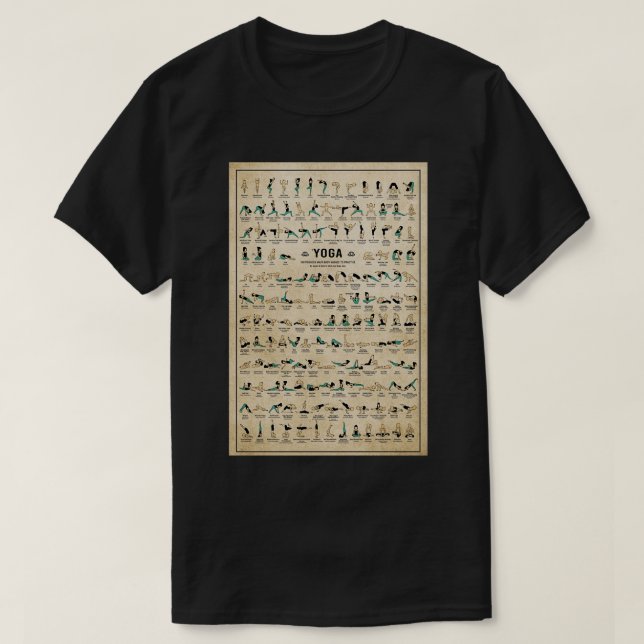 Camiseta El yoga es conocimiento (Diseño del anverso)
