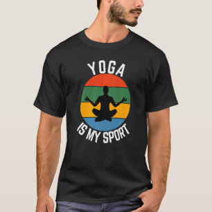 Camiseta El Yoga es mi deporte, fans de Stretches