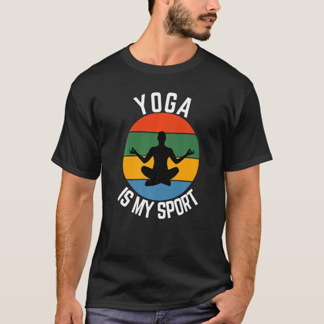 Camiseta El Yoga es mi deporte, fans de Stretches (Anverso)