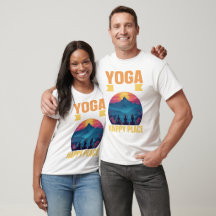 El yoga es mi lugar feliz