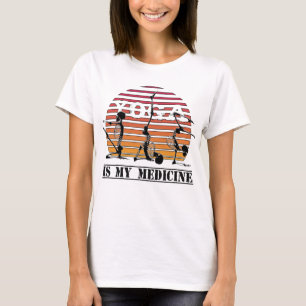 Camiseta El yoga es mi medicina