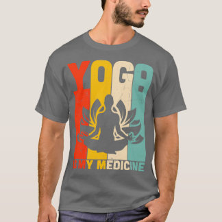 Camiseta El yoga es mi medicinaTShirt
