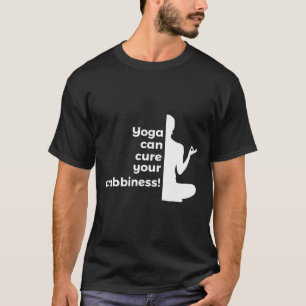 Camiseta El Yoga Puede Curar Su Cansancio La Meditación Cui