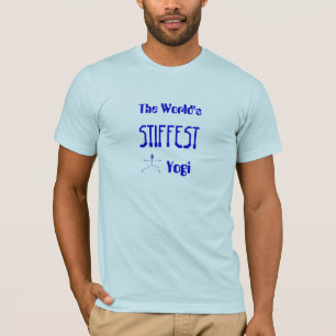 Camiseta El Yogi más STIFFEST del mundo