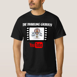 Camiseta El YOUTUBE de Gilberts itinerantes