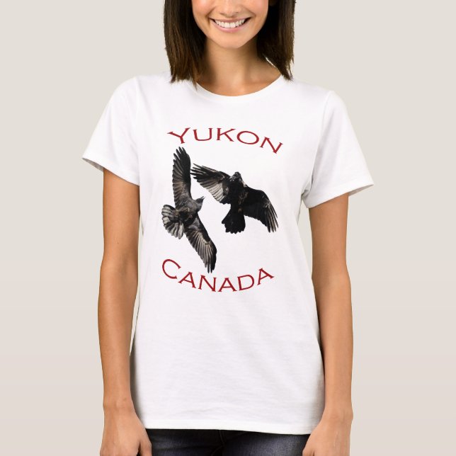 Camiseta El Yukón, Canadá (Anverso)