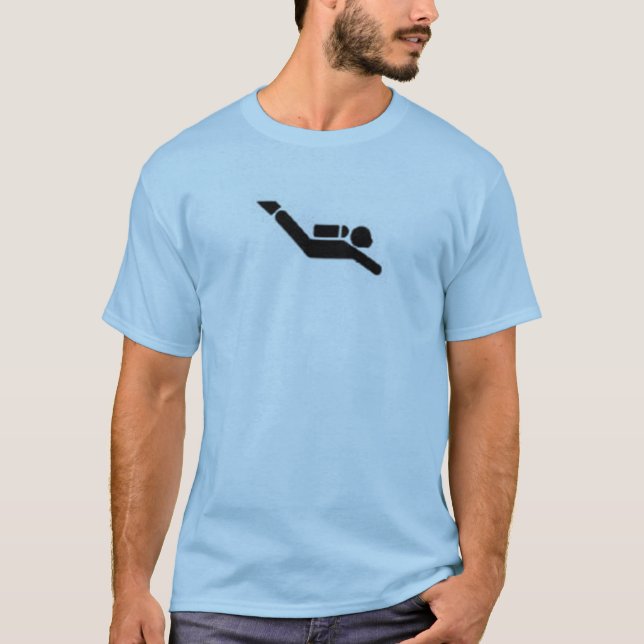 Camiseta el zambullirse (Anverso)