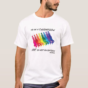 CAMISETA EL ZAMBULLIRSE DE LOS E.E.U.U.