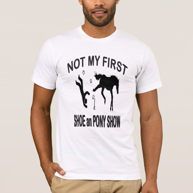 Camiseta El zapato básico estadounidense de zapatos blancos (Anverso)