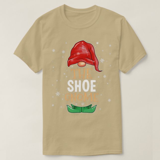 Camiseta El zapato Gnome Familia Mateo Navidades Set 20 (Diseño del anverso)