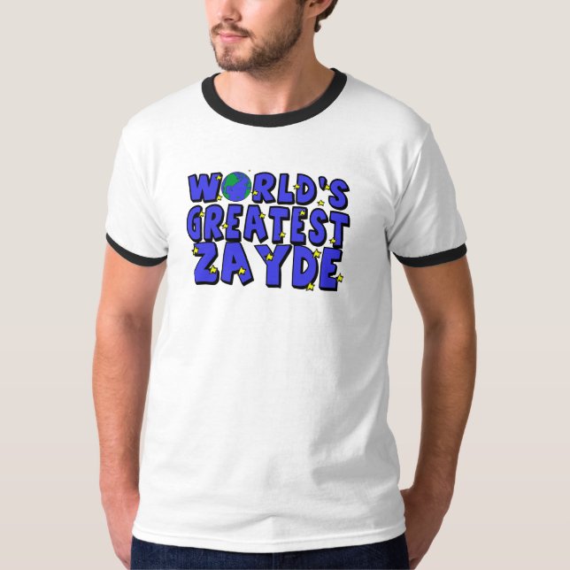 Camiseta El Zayde más grande del mundo (Anverso)
