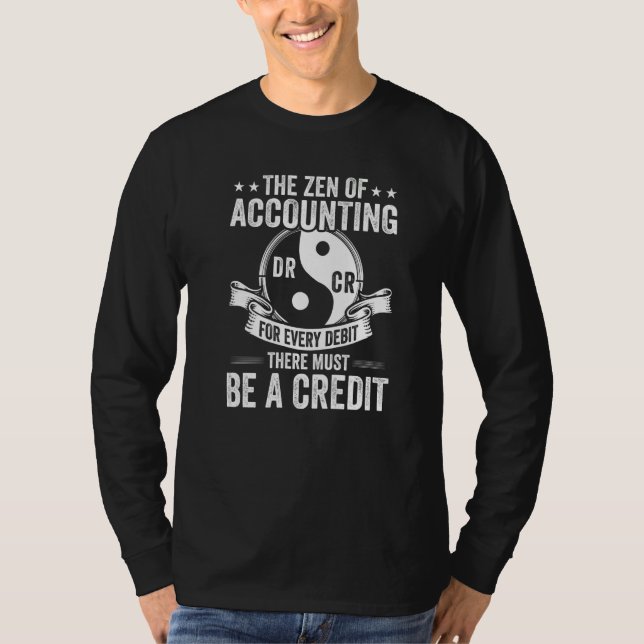Camiseta El Zen de la Contabilidad (Anverso)
