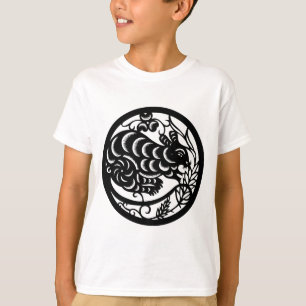Camiseta El zodiaco chino - la rata