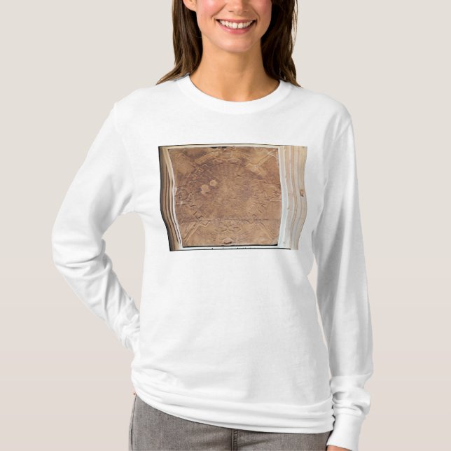 Camiseta El zodiaco de Dendarah (Anverso)