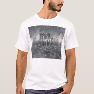 Camiseta El zodiaco del virgo firma adentro la decoración