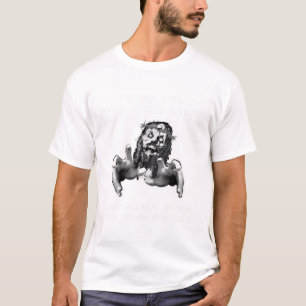 Camiseta El zombi Jesús murió por sus pecados
