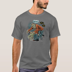 Camiseta El zombi quiere cerebros
