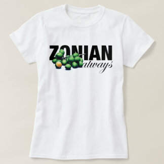 Camiseta El zonio siempre con Ginnups