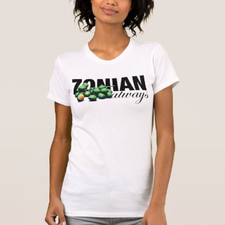 Camiseta El zonio siempre con Ginnups