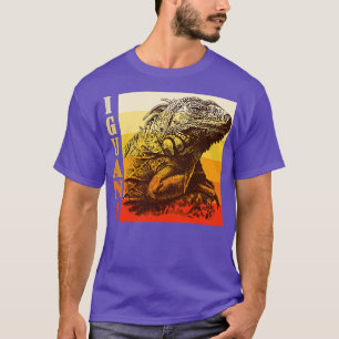Camiseta El Zoo Reptile Zoo Keeper Gira Iguana