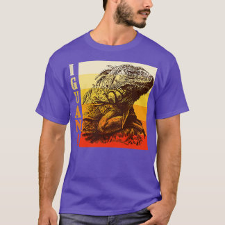 Camiseta El Zoo Reptile Zoo Keeper Gira Iguana