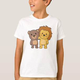 Camiseta El zoológico de los osos leones aburre a los anima