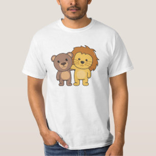 Camiseta El zoológico de los osos leones aburre a los anima