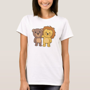 Camiseta El zoológico de los osos leones aburre a los anima
