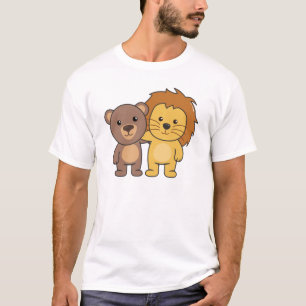 Camiseta El zoológico de los osos leones aburre a los anima