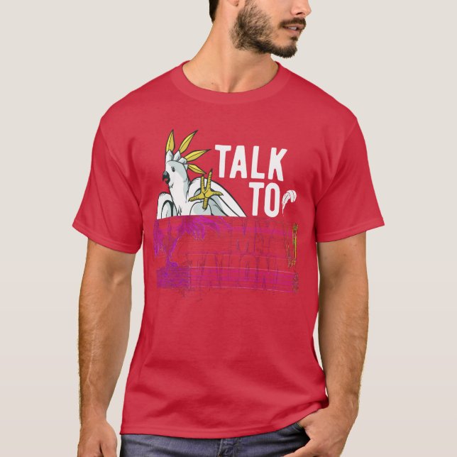 Camiseta El zoológico Kakadu (Anverso)