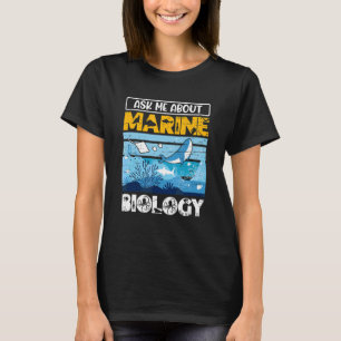 Camiseta El zoólogo del profesor de ciencias me pregunta so