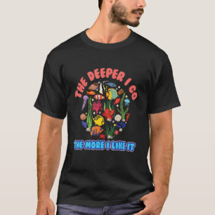 Camiseta El Zoólogo Marino Oceánico Ciencia De La Biología