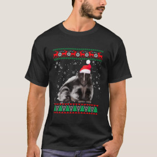 Camiseta El zorrillo de los animales feos